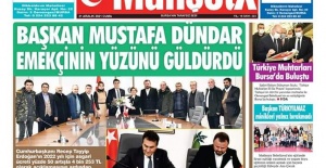 ManşetX Gazetesninin 323. Aralık Sayısı çıktı