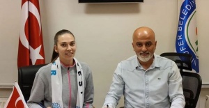 Rus pasör çaprazı Nilüfer Belediyespor’da