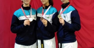 Taekwondo Takımı sporcuları liselilerle bir araya geldi