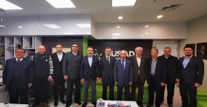 ULUTEK PARTNERİM PLATORMUNU MÜSİAD’A TANITTI