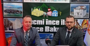 USTA GAZETECİ NECMİ İNCENİN KONUĞU;MEMLEKET PARTİSİ BURSA İL BAŞKANI GÜNER AKLAN KONUK OLDU