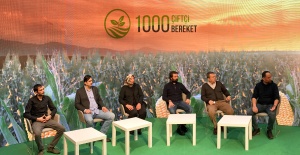 1000 Çiftçi 1000 Bereket Üretim yapacak
