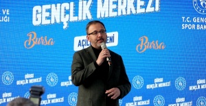 GÜRSU GENÇLİK MERKEZİ’NE COŞKULU AÇILIŞ