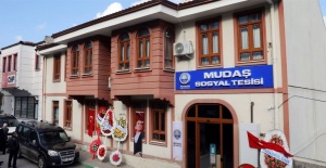 MUDAŞ SOSYAL TESİSİ AÇILDI