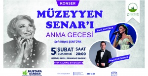 Müzeyyen Senar  Anılacak