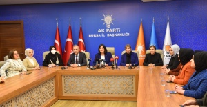 AK Parti Bursa İl Kadın Kolları Başkanı Emel Gözükara Durmaz'dan açıklama