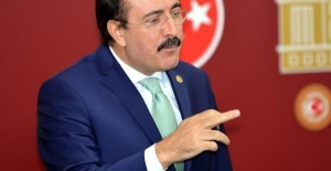 AK PARTİ MİLLETVEKİLİ İBRAHİM AYDEMİR   WİNTER GAMES 2023 ERZURUM'DA