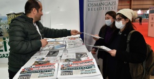 Kitap Fuarında Standına Yoğun İlgi