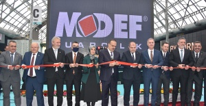 MODEF 2022 46. Uluslararası İnegöl Mobilya Fuarı Açılışı