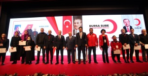 TÜRK KIZILAY BURSA ŞUBESİ BAŞKANLIĞINA MURAT TUTANÇ SEÇİLDİ