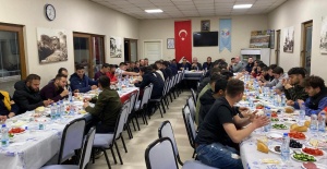 Bal-Göç İznik Şubesi Gençlik Komisyonu tarafından sahur programı düzenlendi