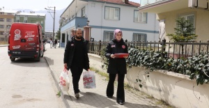 BAŞKAN IŞIK : “SOSYAL YARDIMLARIMIZLA HAYATA KÖPRÜ KURUYORUZ”