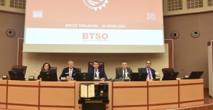 BTSO Nisan Ayı Meclis Toplantısı Gerçekleştirildi