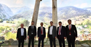 Bulgaristan heyeti Fetih Müzesi’ni ziyaret etti