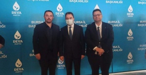 Bursa’da DEVA Partisi’nden şok istifa!