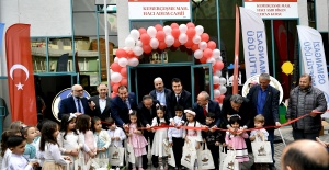 Hacı Aşır Dikmen Kur’an Kursu Dualarla Açıldı