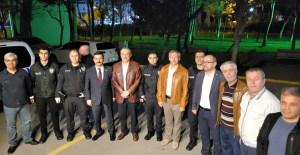 İYİ PARTİ’DEN NÖBETTEKİ POLİSLERE SAHUR SÜRPRİZİ