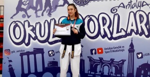Taekwondocudan Bronz Madalya