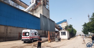 Bursa'da fabrikada yangın: 1 ölü, 2 yaralı