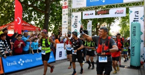 TÜRKİYE’NİN EN BÜYÜK MARATONU ‘İZNİK ULTRA’ BAŞLADI