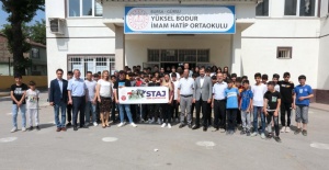 BAŞKAN IŞIK, İSTİHDAM İÇİN OKUL OKUL GEZİYOR