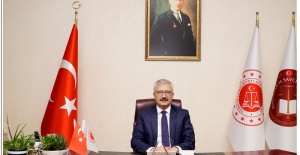 Bursa'nın yeni Cumhuriyet Başsavcısı Ramazan Solmaz oldu