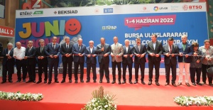 Junioshow Fuarı Dünya Fuarcılık Günü’nde Kapılarını Açtı