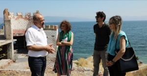 İLHAN İREM’İN “ORADA UYUMAK İSTERİM” DEDİĞİ YER, PARK OLUYOR
