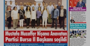 MansetX Gazetesinin Ankara ve Bursa Sayısının 325. Mayıs Sayısı Çıktı.