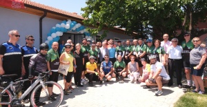 Mysia Yolları’nda Ertan Ayçetin Bisikletevi açıldı