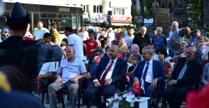 Cumhuriyet Meydanı Bursa Türk Dünyası Kültür Başkenti Etkinlikleriyle Coştu