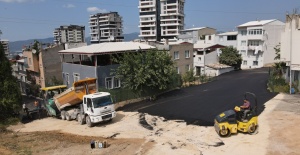 YILDIRIM’IN YOLLARI SİL BAŞTAN YENİLENİYOR