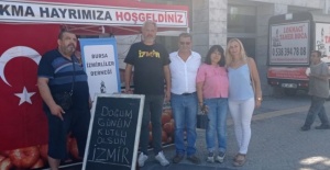 BURSA İZMİRLİLER DERNEĞİNDEN ÖRNEK DAVRANIŞ