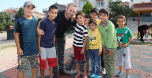 KAZIM KARABEKİR MAHALLESİ MODERN ÇOCUK PARKLARINA KAVUŞTU