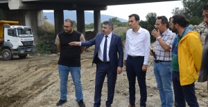 SAMANLI’DA TAŞKIN RİSKİ TARİHE KARIŞIYOR