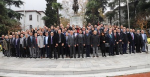 24 KASIM ÖĞRETMENLER GÜNÜ BURSA’DA TÖRENLERLE KUTLANDI