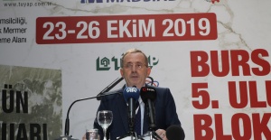 Bursa 6. Uluslararası Blok Mermer Fuarı 23-26 Kasım’da