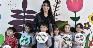 Koza Çocuk Akademi’den Renkli Atölye