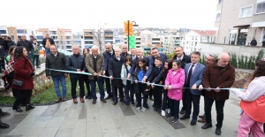 Kurtuluş Mahallesi’ne bir park daha kazandırıldı