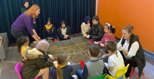 Minik Arkeologlar İş Başında
