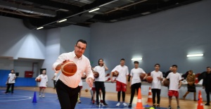 MUSTAFAKEMALPAŞA’DA ÖNCE KİTAP SONRA SPOR