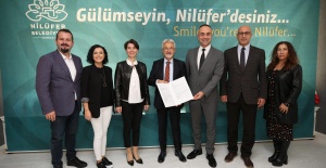 NİLÜFER BELEDİYESİ'NDEN KENDİ ELEKTRİĞİNİ ÜRETECEK PARK