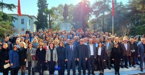 TÜRKOĞLU: YATIP KALKIP ATATÜRK’E DUA EDİN!