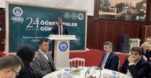 Yıldırım’lı Öğretmenler 24 Kasım Öğretmenler Günü Yemeğinde Bir Araya Geldi