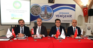 Bursa Belediyeler Birliği Yenişehir’de Toplandı