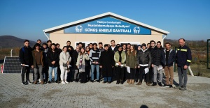 BURSA TEKNİK ÜNİVERSİTESİ ÖĞRENCİLERİ MUSTAFAKEMALPAŞA GES PROJESİNİ İNCELEDİ