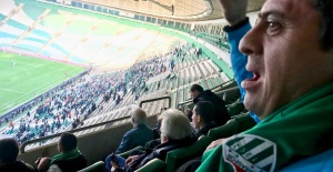 Bursaspor’a engelli bireylerden destek