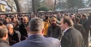 ESKİ ÜLKÜ OCAKLARI GENEL BAŞKANLARI ŞEHİT SİNAN ATEŞ'İ UNUTMADILAR
