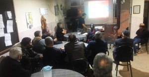 NİLÜFER'DE ÇİFTÇİLERE BUDAMA EĞİTİMİ