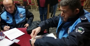 Ruhsatsız faaliyet gösteren kahvehaneler mühürlendi